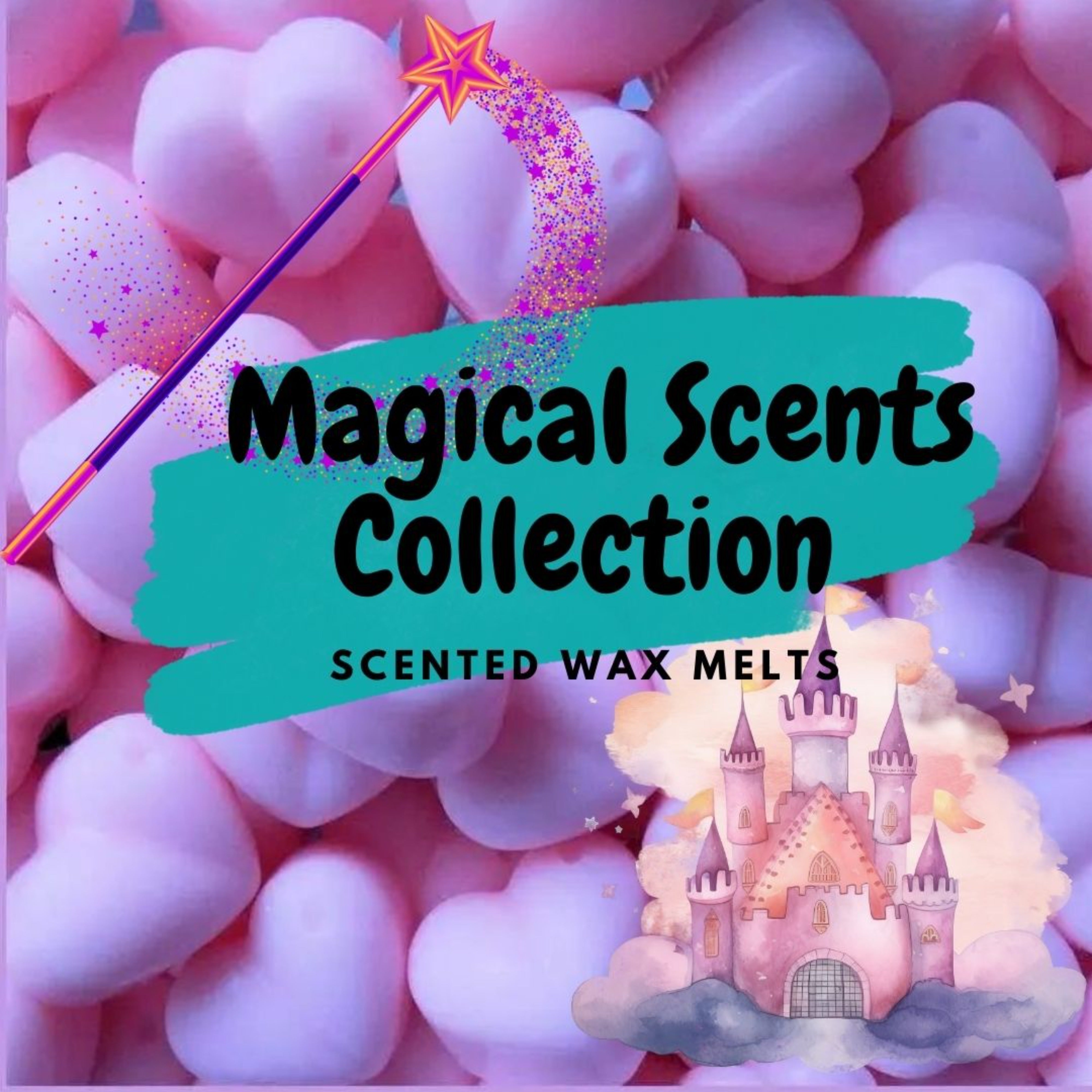 Magical Theme Park Scents Heart Wax Melts – TheWaxMouse